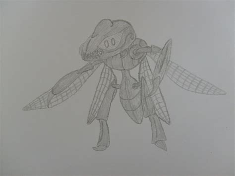 genesect without armor.